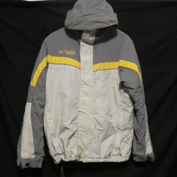 COLUMBIA SPORTSWEAR | men's medium | Ski - Snowboard Hooded Jacket - Picture 1 of 16